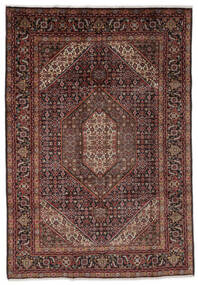  205X290 Tabriz Rug Black/Brown Persia/Iran Carpetvista