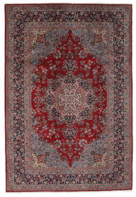  Mashad Rug 200X300 Persian Wool Dark Red/Black Carpetvista