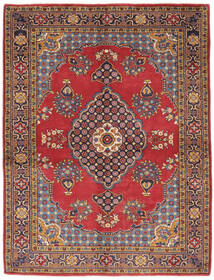絨毯 オリエンタル ウィス 160X207 ダークレッド/ブラック (ウール, ペルシャ/イラン)