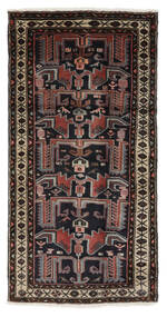  95X180 Medallion Small Hamadan Rug Wool, Carpetvista