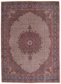 300X405 Moud Teppich Orientalischer Dunkelrot/Schwarz Großer (Wolle, Persien/Iran) Carpetvista