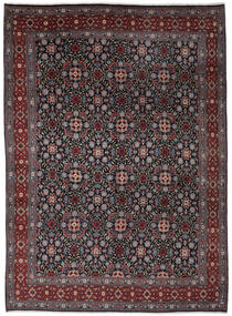  Persialainen Moud Matot 275X383 Musta/Tummanpunainen Carpetvista
