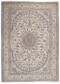  Oriental Nain Rug 290X410 Brown/Grey Large Wool, Persia/Iran Carpetvista