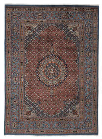 絨毯 オリエンタル ムード 217X305 ブラック/ダークレッド (ウール, ペルシャ/イラン)