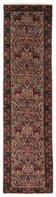  Baluch Fine Rug 75X275 Persian Wool Black/Brown Small Carpetvista