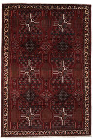 212X310 Alfombra Belouch Fine Oriental Negro/Rojo Oscuro (Lana, Persia/Irán) Carpetvista