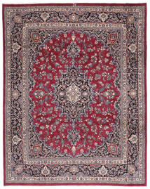  Maschad Teppich 245X310 Persischer Wollteppich Dunkelrot/Rot Groß Carpetvista