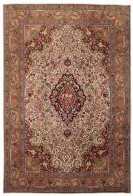  Oriental Tabriz 50 Raj Rug 203X304 Brown/Black Wool, Persia/Iran