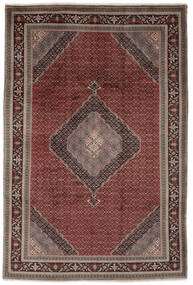 絨毯 オリエンタル アルデビル 200X295 茶色/ブラック (ウール, ペルシャ/イラン)