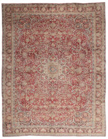  Orientalischer Bidjar Teppich 325X405 Braun/Dunkelrot Großer Wolle, Persien/Iran Carpetvista