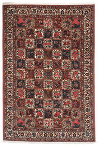 200X295 絨毯 オリエンタル バクティアリ Collectible ブラック/ダークレッド (ウール, ペルシャ/イラン) Carpetvista