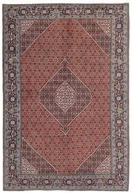 絨毯 オリエンタル アルデビル 197X296 ダークレッド/茶色 (ウール, ペルシャ/イラン)