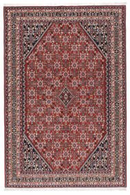  Gabbeh Kashkooli Rug 200X297 Persian Wool Dark Red/Black Carpetvista