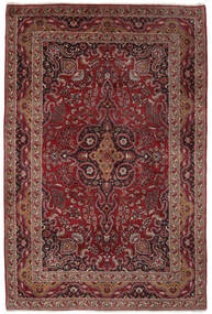  Persialainen Mashad Matot 200X299 Tummanpunainen/Ruskea Carpetvista
