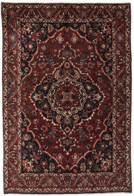 Bakhtiari Collectible Rug 213X314 Black/Dark Red Wool, Persia/Iran Carpetvista