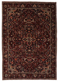 絨毯 ペルシャ バクティアリ Collectible 206X298 ブラック/茶色 (ウール, ペルシャ/イラン)
