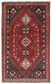 Alfombra Oriental Gashgai 173X285 Rojo Oscuro/Negro (Lana, Persia/Irán)