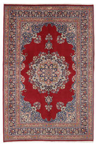 Mashad Rug Rug 192X298 Dark Red/Black Wool, Persia/Iran Carpetvista
