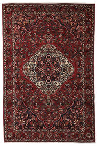 Bakhtiari Collectible Rug 214X320 Black/Dark Red Wool, Persia/Iran Carpetvista