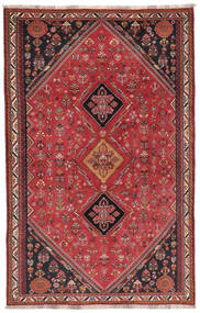 絨毯 カシュガイ 180X285 ダークレッド/ブラック (ウール, ペルシャ/イラン)