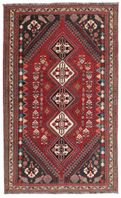  Oriental Qashqai Rug 172X285 Dark Red/Black Wool, Persia/Iran Carpetvista