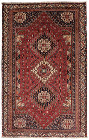 Tappeto Orientale Ghashghai 165X260 Rosso Scuro/Nero (Lana, Persia/Iran)