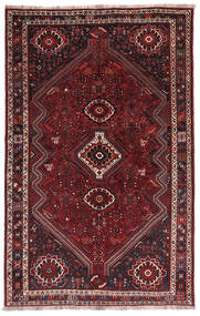 Tapete Oriental Ghashghai 173X276 Preto/Vermelho Escuro (Lã, Pérsia/Irão)