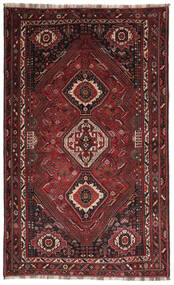 Qashqai Rug 170X278 Black/Dark Red Wool, Persia/Iran Carpetvista