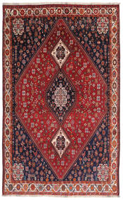 172X280 Dywan Kaszkaj Orientalny Ciemnoczerwony/Czarny (Wełna, Persja/Iran) Carpetvista