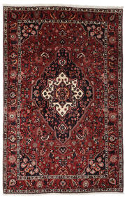 203X315 Tapis D'orient Bakhtiar Collectible Noir/Rouge Foncé (Laine, Perse/Iran) Carpetvista