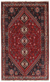 Tappeto Orientale Ghashghai 166X270 Nero/Rosso Scuro (Lana, Persia/Iran)