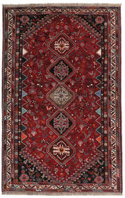  Persialainen Ghashghai Matot Matto 172X267 Musta/Tummanpunainen (Villa, Persia/Iran)
