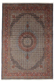  Orientalsk Moud Tæppe 200X298 Brun/Sort Persien/Iran Carpetvista