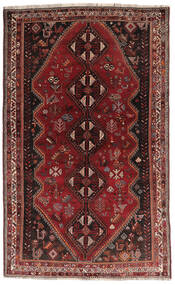 Ghashghai Teppe 165X273 Svart/Mørk Rød Ull, Persia/Iran Carpetvista