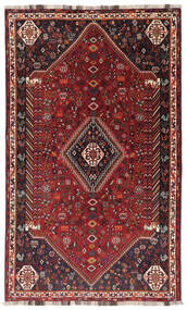 Qashqai Rug 168X275 Black/Dark Red Wool, Persia/Iran Carpetvista