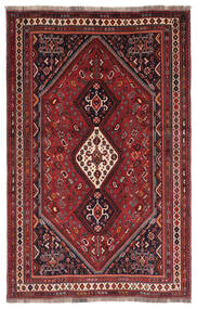Tapete Oriental Ghashghai 178X273 Preto/Vermelho Escuro (Lã, Pérsia/Irão)