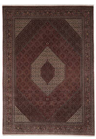  Bidjar Takab/Bukan Rug 252X354 Persian Wool Black/Brown Large Carpetvista