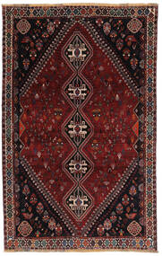 Persialainen Ghashghai Matot Matto 170X270 Musta/Tummanpunainen (Villa, Persia/Iran