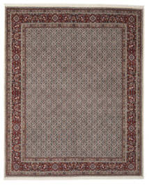  Moud Rug 244X292 Persian Wool Brown/Black Large Carpetvista