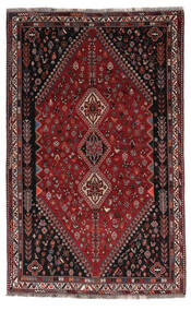 Dywan Orientalny Kaszkaj 170X268 Czarny/Ciemnoczerwony (Wełna, Persja/Iran)