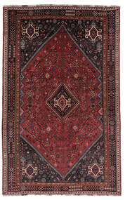 Ghashghai Teppe 168X270 Svart/Mørk Rød Ull, Persia/Iran Carpetvista