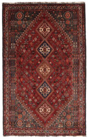 Qashqai Rug 168X266 Dark Red/Black Wool, Persia/Iran Carpetvista
