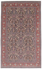  200X329 Sarough Teppich Dunkelrot/Braun Persien/Iran Carpetvista