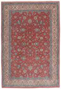  220X320 Sarough Teppich Dunkelrot/Schwarz Persien/Iran Carpetvista
