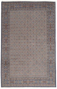 Moud Rug Rug 203X320 Brown/Dark Grey Wool, Persia/Iran Carpetvista