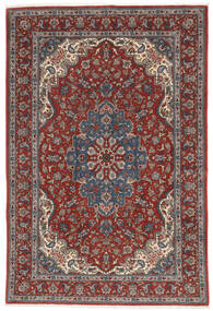  Orientalsk Bakhtiar Collectible Teppe 193X292 Brun/Mørk Rød Ull, Persia/Iran Carpetvista