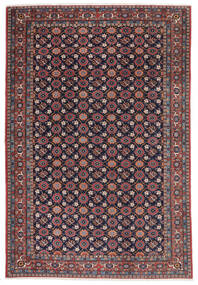 217X324 絨毯 オリエンタル ヴァラミン ブラック/ダークレッド (ウール, ペルシャ/イラン) Carpetvista