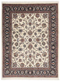  Persialainen Sarough Matot 200X257 Beige/Ruskea Carpetvista