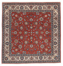 196X204 絨毯 オリエンタル サルーク 正方形 ダークレッド/茶色 (ウール, ペルシャ/イラン) Carpetvista