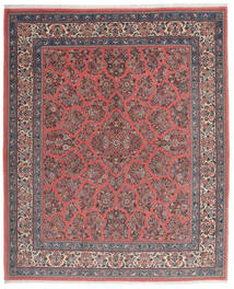 222X266 Sarouk Rug Oriental Dark Red/Brown (Wool, Persia/Iran) Carpetvista